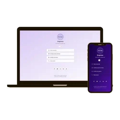 Cartão de Visita Digital